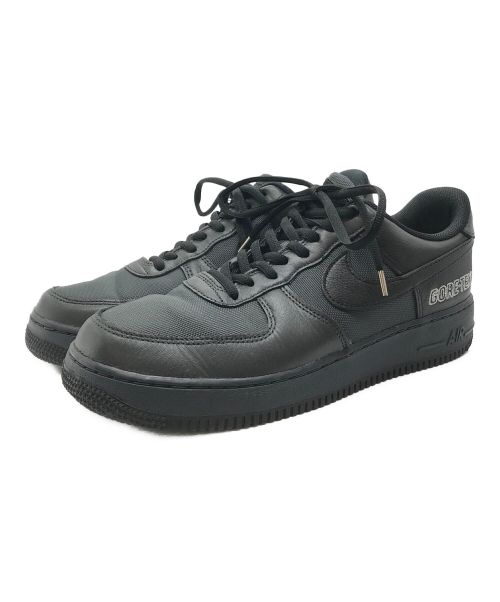 NIKE（ナイキ）NIKE (ナイキ) AIR FORCE 1 GTX　エアフォースワン ブラック サイズ:27.5cmの古着・服飾アイテム