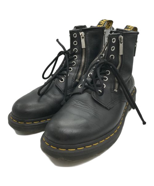 Dr.Martens（ドクターマーチン）Dr.Martens (ドクターマーチン) 1460 ZIP ブーツ ブラック サイズ:UK6の古着・服飾アイテム