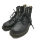 Dr.Martens（ドクターマーチン）の古着「1460 ZIP ブーツ」｜ブラック