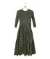 MARIHA (マリハ) マドモアゼルのドレス（L/S） グリーン サイズ:36：13000円