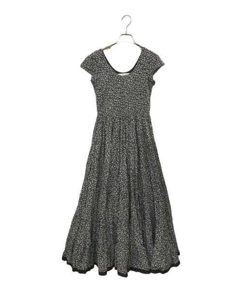 MARIHA（マリハ）MARIHA (マリハ) 草原の虹のドレス ブラック×ホワイト サイズ:36の古着・服飾アイテム