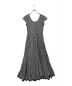 MARIHA (マリハ) 草原の虹のドレス ブラック×ホワイト サイズ:36：12000円