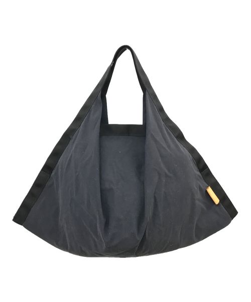 HENDER SCHEME（エンダースキーマ）Hender Scheme (エンダースキーマ) origami bag small 3 layer nylon ブラックの古着・服飾アイテム