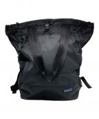 Patagoniaパタゴニア）の古着「Ultralight Black Hole Tote Pack」｜ブラック