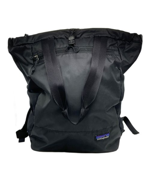 Patagonia（パタゴニア）Patagonia (パタゴニア) Ultralight Black Hole Tote Pack ブラックの古着・服飾アイテム