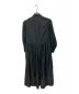 CECILIE BAHNSEN (セシリーバンセン) デザインシャツワンピース ブラック サイズ:S：45000円