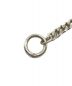 LAVER (ラバー) 7MM CUBE CHAIN T BAR シルバー：20000円