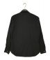 COMME des GARCONS HOMME DEUX (コムデギャルソン オム ドゥ) 製品染めスナップボタンシャツ ブラック サイズ:XL：20000円