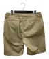 nanamica (ナナミカ) Chino Shorts ベージュ サイズ:34 未使用品：7000円