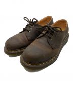 Dr.Martensドクターマーチン）の古着「3EYE GIBSON SHOE　3アイ ギブソン シューズ」｜ブラウン