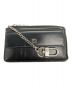 GIVENCHY（ジバンシィ）の古着「ZIPPED CARDHOLDER」｜ブラック