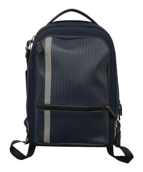 TUMI（トゥミ）TUMI (トゥミ) Harrison BRADNER BACKPACK ネイビーの古着・服飾アイテム