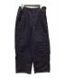 TapWater（タップウォーター）の古着「Cotton Ripstop Military Trousers」｜ネイビー