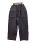 TapWater (タップウォーター) Cotton Ripstop Military Trousers ネイビー サイズ:36：13000円