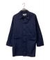 Engineered Garments（エンジニアド ガーメンツ）の古着「Workaday ShopCoat Reversed Sateen」｜ネイビー