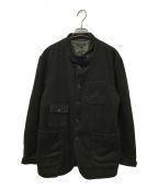 Engineered Garmentsエンジニアド ガーメンツ）の古着「GRIM JACKET WOOL LODEN CLOTH」｜グレー