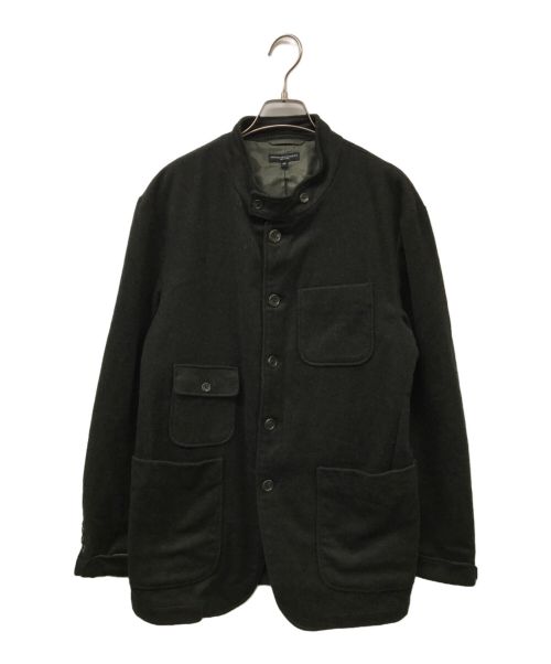 Engineered Garments（エンジニアド ガーメンツ）Engineered Garments (エンジニアド ガーメンツ) GRIM JACKET WOOL LODEN CLOTH グレー サイズ:Mの古着・服飾アイテム