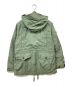 Engineered Garments (エンジニアド ガーメンツ) Field Parka Nyco Ripstop カーキ サイズ:S：21000円