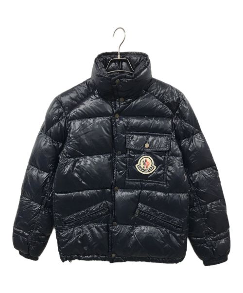 MONCLER（モンクレール）MONCLER (モンクレール) ダウンジャケット ネイビー サイズ:Mの古着・服飾アイテム