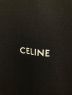 中古・古着 CELINE (セリーヌ) ロゴ ルーズTシャツ ブラック サイズ:M：45000円