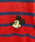 中古・古着 GUCCI (グッチ) DISNEY (ディズニー) コットンリネンコラボTシャツ レッド サイズ:L：25000円