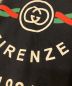 中古・古着 GUCCI (グッチ) コットンジャージー ”GUCCI FIRENZE 1921” ネイビー サイズ:XS：30000円