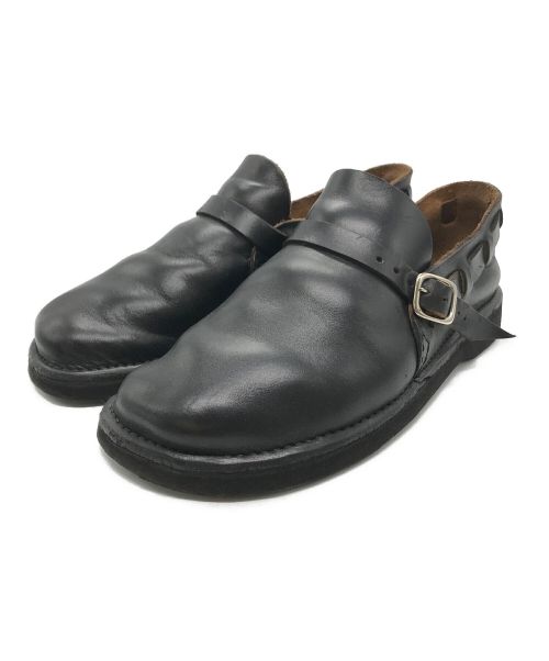 fernand（フェルナンド）fernand (フェルナンド) comfoot shoesミドルイングリッシュレザーシューズ ブラック サイズ:8Eの古着・服飾アイテム