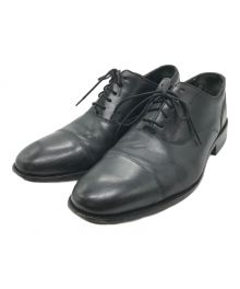 COLE HAAN（コールハーン）の古着「Williams Cap Toe Oxford」｜ブラック