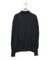 A.PRESSE (アプレッセ) Cotton Knit Polo Collar Cardigan ネイビー サイズ:2：25000円