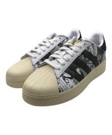 adidas（アディダス）の古着「STAR WARS SUPERSTAR XLG NANZUKA」｜ブラック×ホワイト