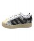 adidas (アディダス) STAR WARS SUPERSTAR XLG NANZUKA ブラック×ホワイト サイズ:27 未使用品：13000円