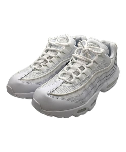 NIKE（ナイキ）NIKE (ナイキ) AIR MAX 95 ESSENTIAL スニーカー ホワイト サイズ:27の古着・服飾アイテム