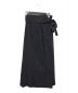 ENFOLD (エンフォルド) ENFOLD PENCIL WRAP-SKIRT ネイビー サイズ:38：8000円