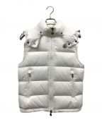 MONCLERモンクレール）の古着「22AW  BORMES GILET」｜ホワイト