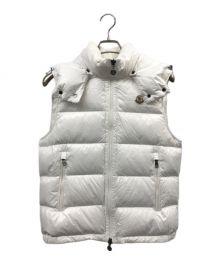 MONCLER（モンクレール）の古着「22AW  BORMES GILET」｜ホワイト