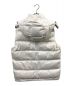 MONCLER (モンクレール) 22AW  BORMES GILET ホワイト サイズ:2：55000円