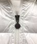 中古・古着 MONCLER (モンクレール) 22AW  BORMES GILET ホワイト サイズ:2：55000円