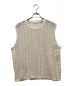 OUR LEGACY（アワーレガシー）の古着「CROCHET LACE TANK TOP」｜アイボリー