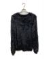 1017 ALYX 9SM (アリクス) FEATHER CREWNECK SWEATER ブラック サイズ:M：18000円