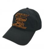 Y. PROJECTワイプロジェクト）の古着「PARIS' BEST BASEBALL CAP」｜ブラック