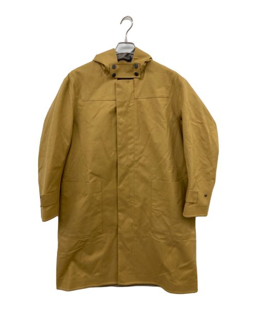 DESCENTE PAUSE（デサントポーズ）DESCENTE PAUSE (デサントポーズ) シームテープドダッフルコート ベージュ サイズ:Lの古着・服飾アイテム