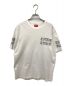 Supreme（シュプリーム）の古着「19SS Stack Logo Tee」｜ホワイト