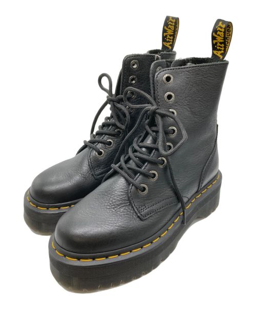 Dr.Martens（ドクターマーチン）Dr.Martens (ドクターマーチン) jadon iii 8ホールブーツ ブラック サイズ:UK4の古着・服飾アイテム