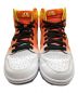 NIKE SB (ナイキエスビー) DUNK HIGH ホワイト×オレンジ サイズ:US10.5：8000円