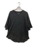 s'yteサイト）の古着「Cotton Jersey Back Center Stitch Raglan Big pullover」｜ブラック