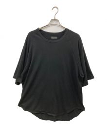 s'yte（サイト）の古着「Cotton Jersey Back Center Stitch Raglan Big pullover」｜ブラック