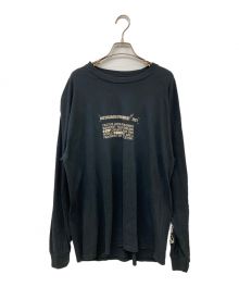 cactusjack×FRAGMENT DESIGN（カクタスジャック×フラグメントデザイン）の古着「Logo L/S T-Shirt」｜ブラック