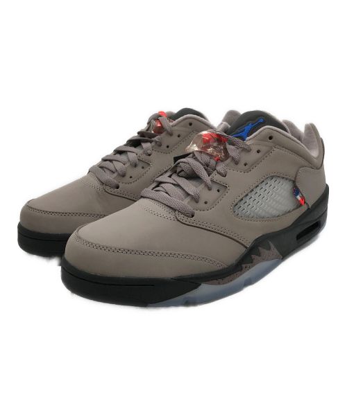 NIKE（ナイキ）NIKE (ナイキ) Paris Saint-Germain (パリ・サン ジェルマン) AIR JORDAN5 RETRO LOW PSG パミス/ゲーム ロイヤル-ブラック サイズ:US9の古着・服飾アイテム