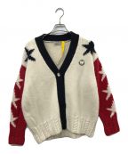 MONCLER×Palm Angelsモンクレール×パーム エンジェルス）の古着「CARDIGAN TRICOT」｜トリコロールカラー