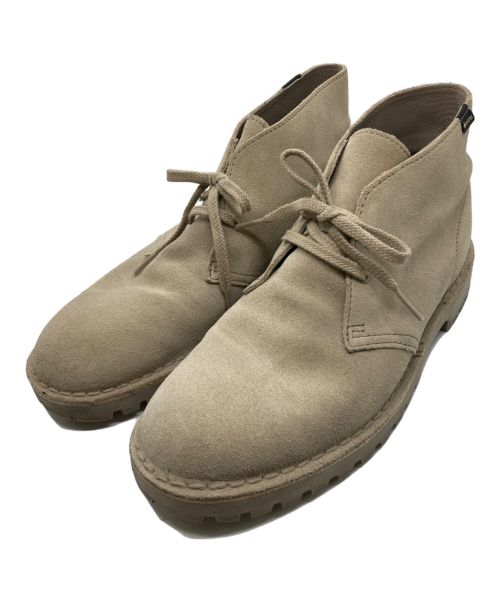 CLARKS（クラークス）CLARKS (クラークス) BEAMS別注 Desert Rock GTX ベージュ サイズ:UK 7 1/2の古着・服飾アイテム